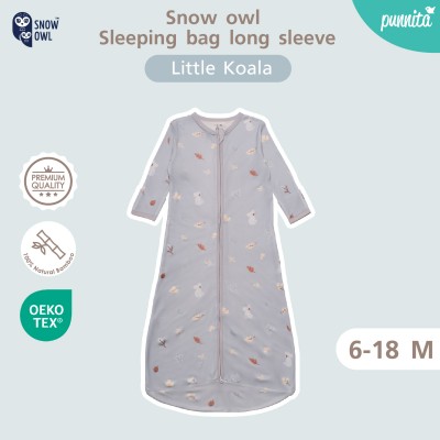 New Collection!! SNOW OWL Sleeping Bag ถุงนอนนุ่มๆ สำหรับเด็ก 6-18 M - Little Koala